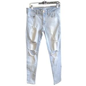 American Eagle Outfitters Jeans Women Size 6 Super Super Stretch *